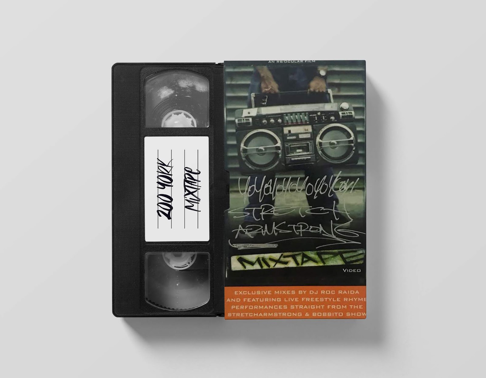 Hip-Hop Nostalgia: Zoo York Mixtape (1997, VHS)